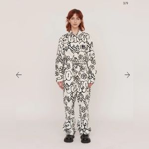 Lazy Oaf jumpsuit boiler suit Spray Paint L unisex
